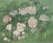 Vincent Van Gogh Still life:Pink Roses (nn04) Germany oil painting reproduction